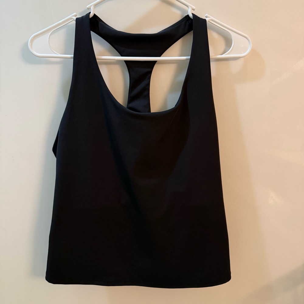 Old Navy Active Black Tank Top